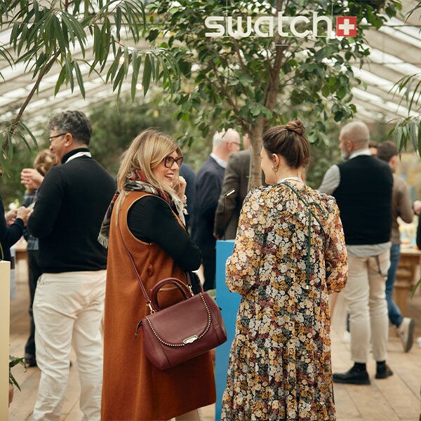 Swatch Club Art Journey event